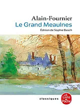 Kartonierter Einband Le Grand Meaulnes von Henri Alain-Fournier