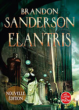 Broché Elantris de Brandon Sanderson