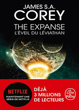 Broché The expanse. Vol. 1. L'éveil du Léviathan de James S.A. Corey