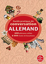 Broché Guide pratique de conversation allemand : 600 phrases utiles, 6.000 mots et locutions de Pierre;Reuther, Werner Ravier