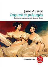 Kartonierter Einband Orgueil et préjugés von Jane Austen