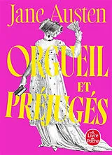 Kartonierter Einband Orgueil et préjugés von Jane Austen