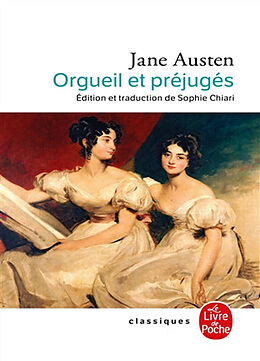 Kartonierter Einband Orgueil et préjugés von Jane Austen