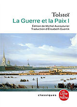 Broschiert La guerre et la paix. Vol. 1 von Léon Tolstoï