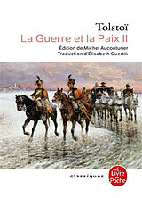 Broschiert La guerre et la paix. Vol. 2 von Léon Tolstoï