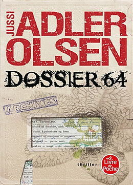 Broché Les enquêtes du département V. Vol. 4. Dossier 64 de Jussi Adler-Olsen