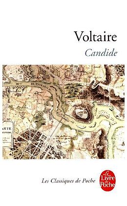Couverture cartonnée Candide, französische Ausgabe de Voltaire