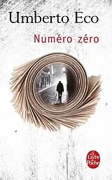 Broschiert Numéro zéro von Umberto Eco