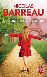 Couverture cartonnée Le sourire des femmes de Nicolas Barreau