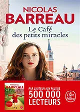 Kartonierter Einband Le café des petits miracles von Nicolas Barreau