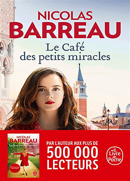 Kartonierter Einband Le café des petits miracles von Nicolas Barreau