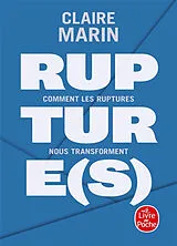Kartonierter Einband Rupture(s) von Claire Marin