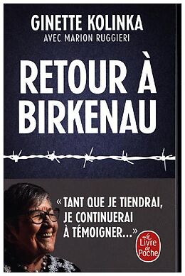 Kartonierter Einband Retour à Birkenau von Ginette Kolinka