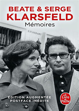 Broché Mémoires de Beate; Klarsfeld, Serge Klarsfeld