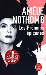 Kartonierter Einband Les Prénoms épicènes von Amélie Nothomb