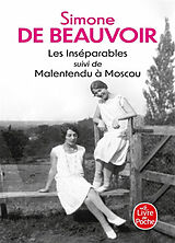 Kartonierter Einband Les inséparables suivi de Malentendu à Moscou von Simone de Beauvoir