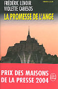 Broché La promesse de l'ange de Frédéric ;Cabesos, Violette Lenoir