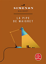 Couverture cartonnée La pipe de Maigret de Georges Simenon