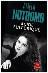 Kartonierter Einband Acide sulfurique von Amélie Nothomb
