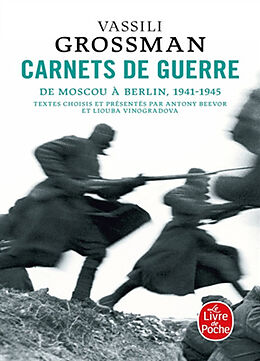 Broché Carnets de guerre : de Moscou à Berlin, 1941-1945 de Vassili (1905-1964) Grossman