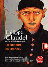 Couverture cartonnée Le rapport de Brodeck de Philippe Claudel