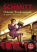 Couverture cartonnée Odette Toulemonde de Eric-Emmanuel Schmitt