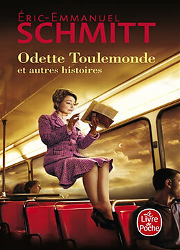 Couverture cartonnée Odette Toulemonde de Eric-Emmanuel Schmitt