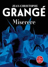 Broschiert Miserere von Jean-Christophe Grangé