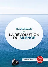 Broschiert La révolution du silence von Jiddu Krishnamurti
