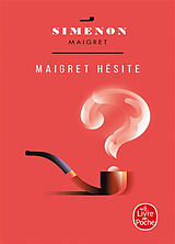 Couverture cartonnée Maigret hésite de Georges Simenon