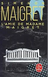 Kartonierter Einband L'Amie de Madame Maigret von Georges Simenon