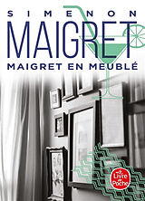 Kartonierter Einband Maigret en meublé von Georges Simenon