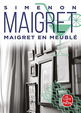 Kartonierter Einband Maigret en meublé von Georges Simenon