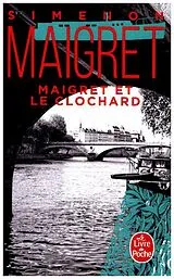 Kartonierter Einband Maigret et le clochard von Georges Simenon