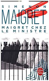 Broché Maigret chez le ministre de Georges Simenon