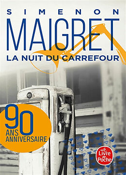 Broché La nuit du carrefour de Georges Simenon