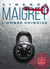 Broschiert L'ombre chinoise von Georges Simenon