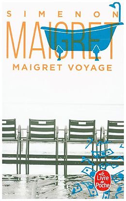 Kartonierter Einband Maigret voyage von Georges Simenon