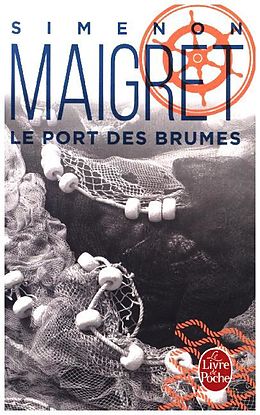 Broché Le port des brumes de Georges Simenon