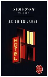 Kartonierter Einband Le Chien Jaune von Georges Simenon