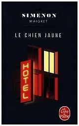 Kartonierter Einband Le Chien Jaune von Georges Simenon