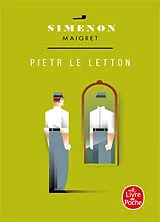 Kartonierter Einband Pietr le letton von Georges Simenon