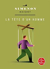 Broschiert La tête d'un homme von Georges Simenon