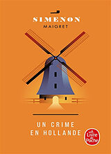 Kartonierter Einband Un crime en Hollande von Georges Simenon