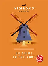 Kartonierter Einband Un crime en Hollande von Georges Simenon