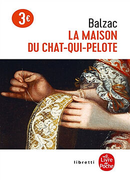 Broché La maison du Chat-qui-pelote de Honoré de Balzac