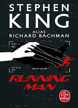 Broché Running man de Stephen King