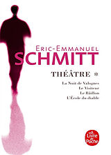 Broschiert Théâtre. Vol. 1 von Eric-Emmanuel Schmitt