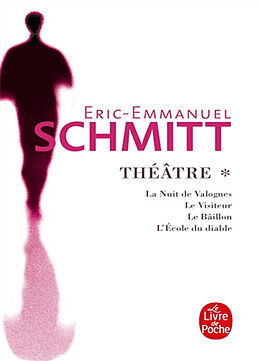 Broschiert Théâtre. Vol. 1 von Eric-Emmanuel Schmitt