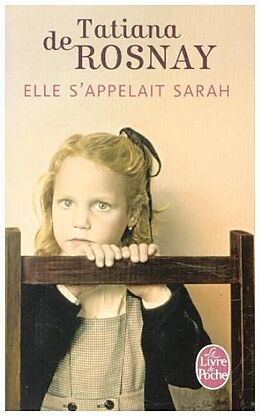 Kartonierter Einband Elle s'appelait Sarah von Tatiana de Rosnay